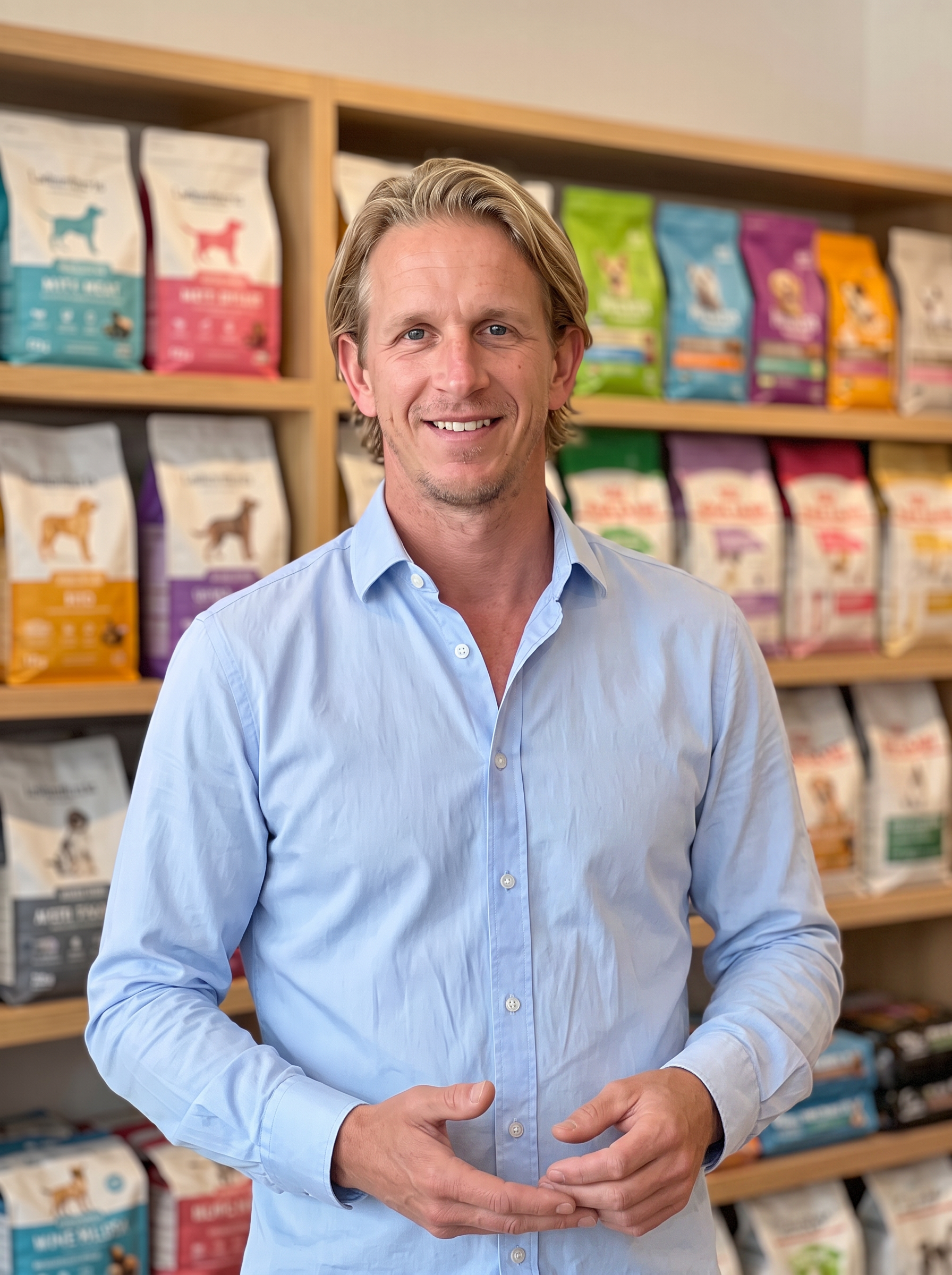 Blaise, Co-founder · Head of Business at Fetch Trade